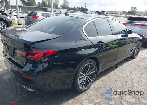 2023 BMW 530E z USA, uszkodzony, nr VIN WBA13AG0XPCM85552